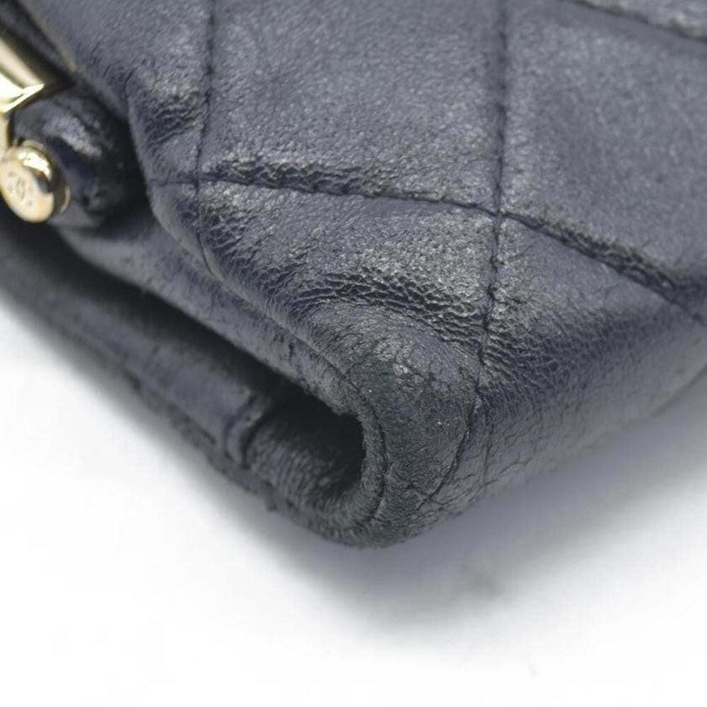 $3850 Chanel Quilted Frame Clutch With Chain - Picture 10 of 15
